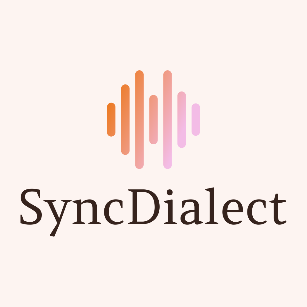 SyncDialect Logo
